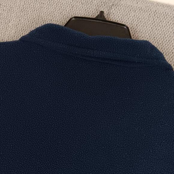 USA Olympics Vintage Fleece Jacket Mens XXL Blue Mock Neck Full Zip Sports - Picture 10 of 14